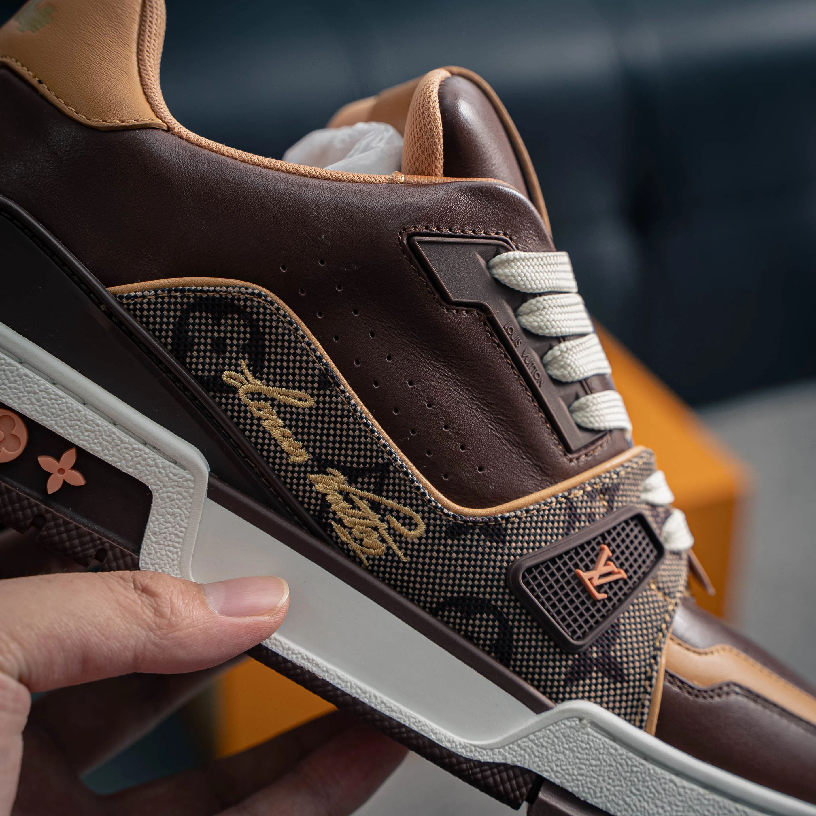 【MS 】 Louis Vuitton LV Trainer Series Sneakers ✦ ，✦ NFC ✦ ZP ， ✦
